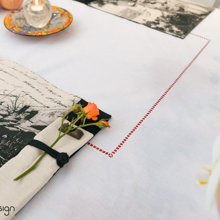 Table cloth - simple white